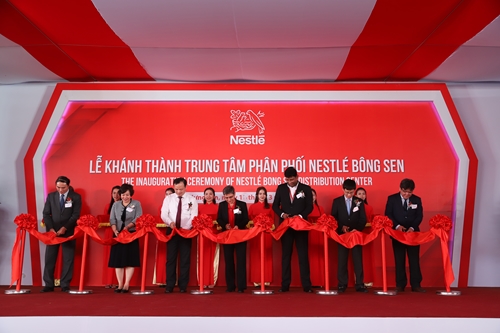 Nestlé Việt Nam mở rộng đầu tư tại Hưng Yên